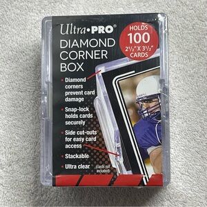 Ultra Pro Diamond Corner Box